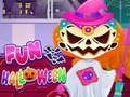 Jeu Halloween amusant  en ligne
