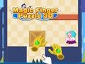 Jeu Puzzle de doigt magique 3D  en ligne
