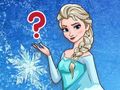Jeu Quiz pour enfants : que savez-vous de La Reine des Neiges ?  en ligne
