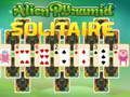 Jeu Solitaire Pyramide Alien  en ligne