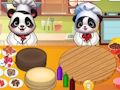 Jeu Panda le pâtissier  en ligne
