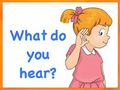 Jeu Quiz pour enfants : qu'entendez-vous ?  en ligne