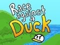 Jeu Course contre un canard  en ligne