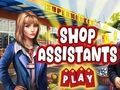 Jeu Assistantes de magasin  en ligne