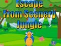 Jeu Échapper à la jungle des paysages  en ligne