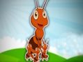 Jeu Sauvetage de la famille des fourmis de feu  en ligne
