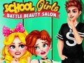 Jeu Salon de beauté de combat d'écolières  en ligne