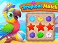 Jeu Match tropical  en ligne