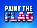 Jeu Peindre le drapeau  en ligne