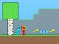 Jeu Stickman de feu et d'eau en ligne Jeu Stickman de feu et d'eau en ligne