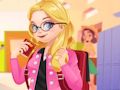 Jeu La blonde Sofia retourne à l'école  en ligne