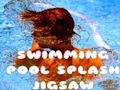 Jeu Puzzle Splash de piscine  en ligne