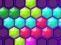 Jeu Les gars du puzzle hexagonal  en ligne