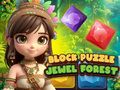 Jeu Bloc Puzzle Jewel Forêt  en ligne
