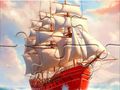 Jeu Puzzle : Bateau à voile blanc  en ligne