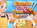 Jeu La blonde Sofia Tteokbokki Fièvre  en ligne