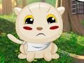 Jeu Aidez un chat innocent affamé  en ligne