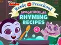 Jeu Prêt pour les recettes de rimes effrayantes préscolaires  en ligne