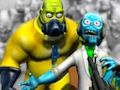 Jeu Fusionner le pistolet : FPS tirant sur un zombie  en ligne