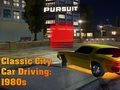 Jeu Conduite d'une voiture de ville classique : années 1980  en ligne