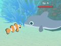 Jeu Le poisson mange du poisson 3D : évolution  en ligne