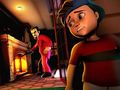 Jeu Effrayant étranger 3D  en ligne