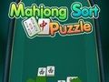 Jeu Puzzle de tri de Mahjong  en ligne