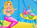 Jeu Fabricant de gâteau à paillettes sirène  en ligne