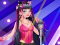 Jeu Fille Deux Couleurs  en ligne