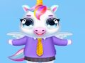Jeu Téléphone portable bébé princesse licorne  en ligne