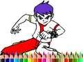 Jeu Livre de coloriage Ben 10  en ligne