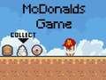 Jeu McDonalds collecte des aliments  en ligne