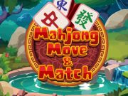 Jeu Mahjong Déplacer Et Match  en ligne