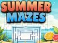 Jeu Labyrinthes d'été  en ligne