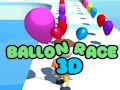 Jeu Course de ballons 3D  en ligne