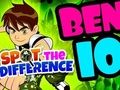 Jeu Ben 10 Trouvez les différences  en ligne