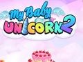 Jeu Mon bébé licorne 2  en ligne