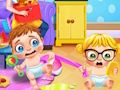Jeu Mes soins pour mes nouveau-nés jumeaux  en ligne
