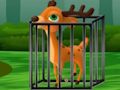 Jeu Le cerf se précipite vers la liberté  en ligne
