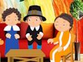 Jeu Servir la nourriture aux invités  en ligne