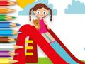 Jeu Livre de coloriage : Jouer au Slide  en ligne