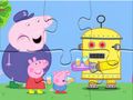 Jeu Puzzle : Robot Peppa  en ligne
