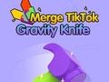 Jeu Fusionner le couteau à gravité Tiktok  en ligne