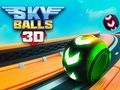 Jeu Boules de ciel 3D  en ligne