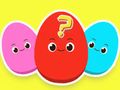 Jeu Quiz pour enfants : Œufs surprises  en ligne