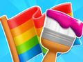 Jeu Peintres de drapeaux  en ligne