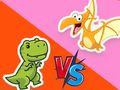 Jeu Quiz pour enfants : Aventure avec un dinosaure  en ligne