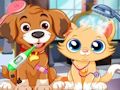 Jeu Soins vétérinaires pour chiots  en ligne