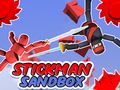 Jeu Bac à sable Stickman  en ligne