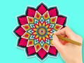 Jeu Livre de coloriage : Fleur de Mazy  en ligne